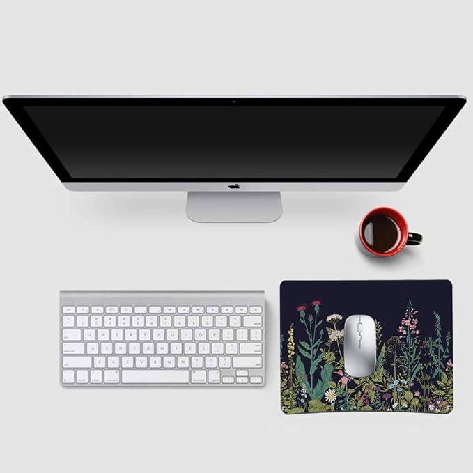 Mouse Pad, Gaming Mouse Pad, Non-Slip Rubber Base Mouse Mat - Image 2