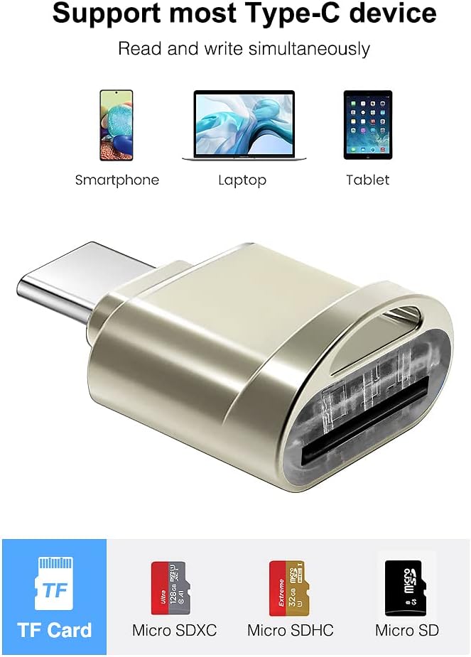 leizhan Type C Micro SD/TF Card Reader - Image 6