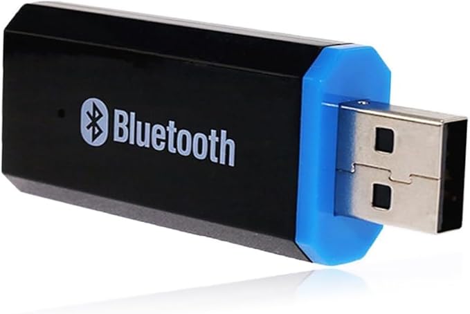 USB Bluetooth Car Adapter, Wireless Audio Adapter Music Receiver by YETOR