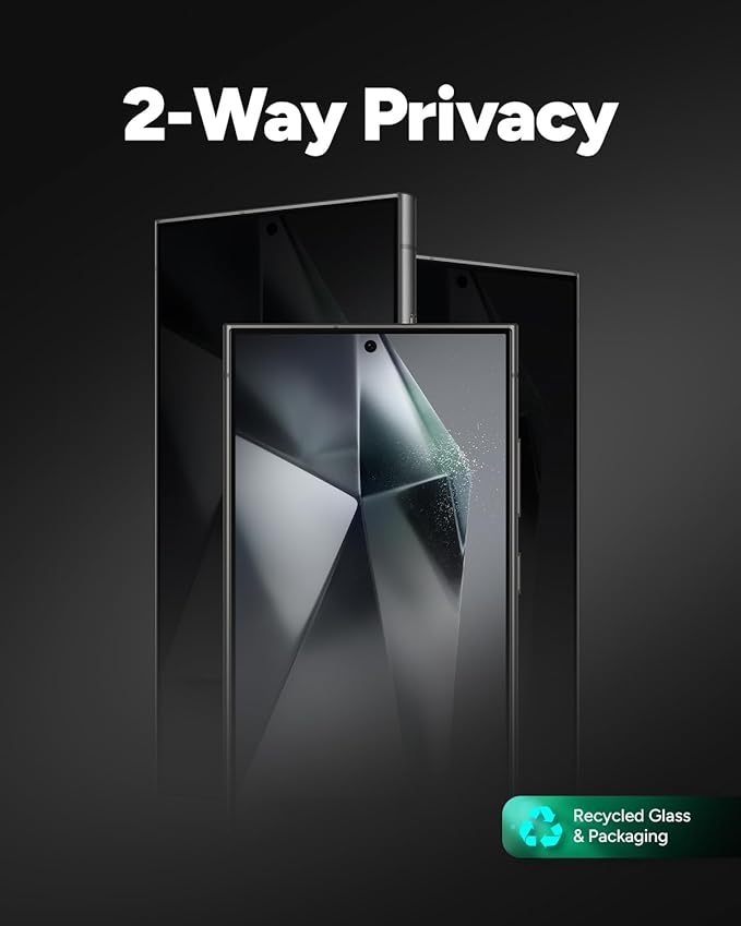 ZAGG InvisibleShield Glass Elite Privacy iPhone 15 Plus Screen Protector - Image 3