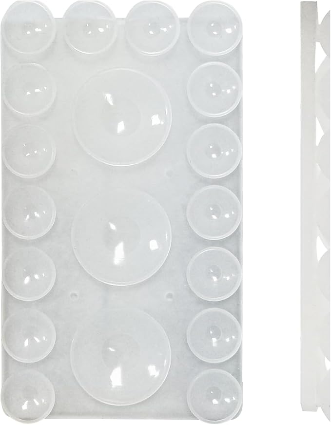 2024 Upgrade 2PCS Silicone Suction Cup Phone Case Adhesive Mount, Adhesive Grip - Image 8