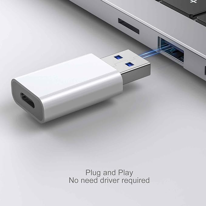 OTG Adapter【4-Pack】 USB-C Female to USB-A Male Adapter USB to USB C Adapter - Image 5