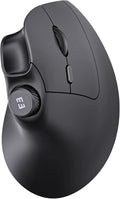 seenda Ergonomic Mouse Rechargeable, USB+Dual Bluetooth, MOU-302 Vertical by seenda-JustBeYourself