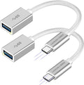 USB C to USB 3.2 Adapter, Transfer up to 10Gbps, Type C to USB(Male-Female OTG by Unknown