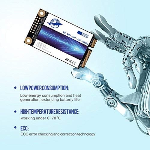 Dogfish Msata 60GB Internal Solid State Drive Mini Sata SSD Disk - Image 2