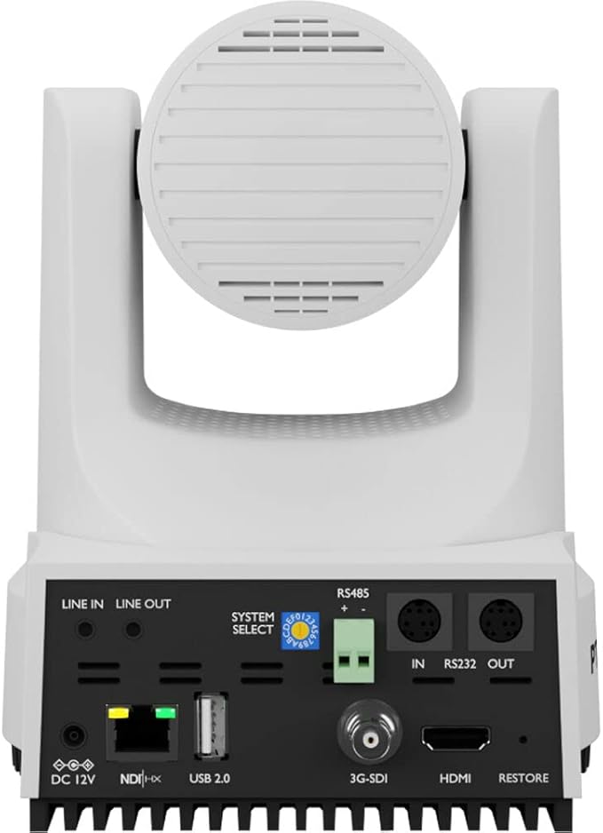 PTZOptics Move 4K SDI/HDMI/USB/IP PTZ Camera - Image 4