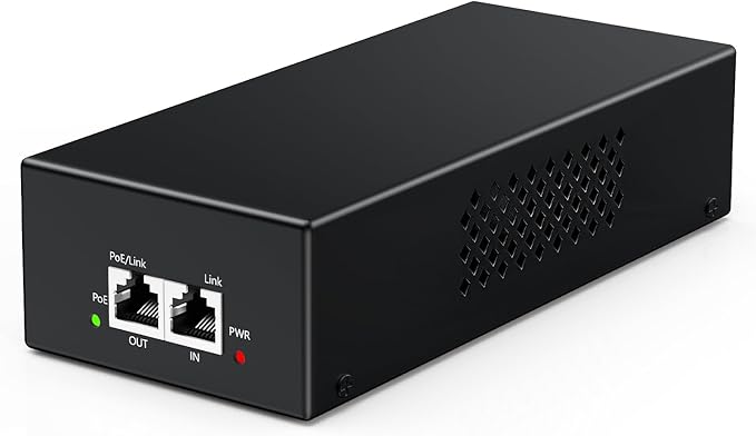 YuanLey Gigabit PoE Injector 90W, 10/100/1000Mbps PoE++ Injector Adapter by YuanLey