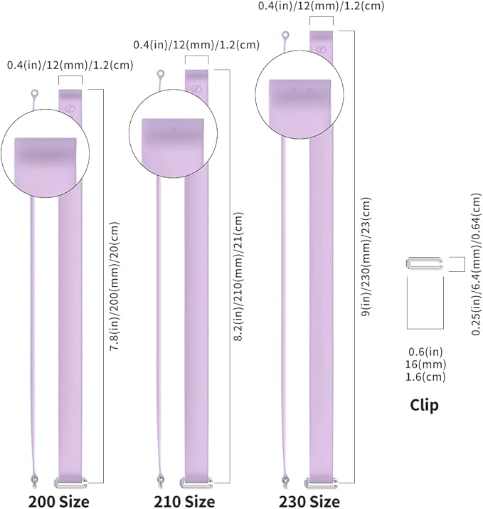 Sinjimoru C-Shaped Silicone Phone Grip, Cell Phone Strap - Image 6