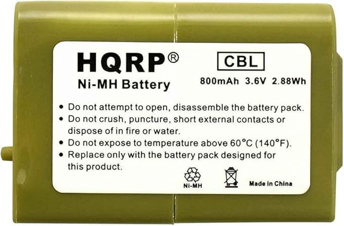 HQRP 4-Pack Cordless Phone Battery Compatible - Image 3