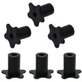 6pc Starlink Cable Grommet 5/8" Silicone Waterproof Wall Hole Pass Through by EASYEAH