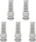 LeMotech 5Pcs NPT 3/4" IP68 Waterproof Cable Gland Flex Spiral Strain Relief by LeMotech