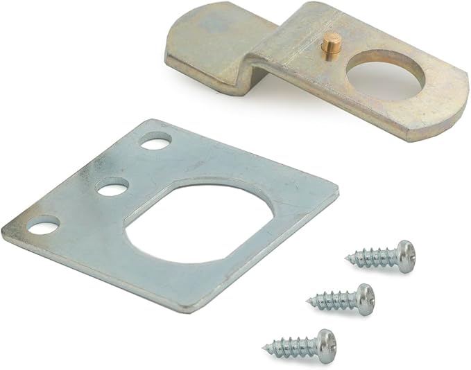 Olympus Lock DCN3 Rekeyable Cam Locks | 1-3/8" Cylinder 101 Key Lock, Keyed - Image 2
