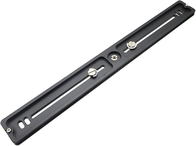 PU-350 350mm Universal Long Quick Release Plate Dual Dovetail Slide Rail - Image 3