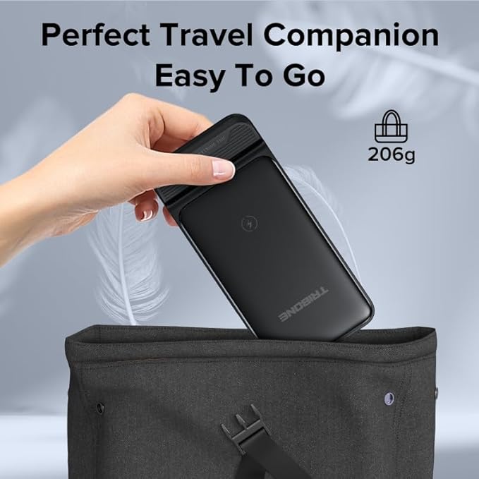 Wireless Charger, Tribone 3 in 1 Foldable Fast Charger - Image 7