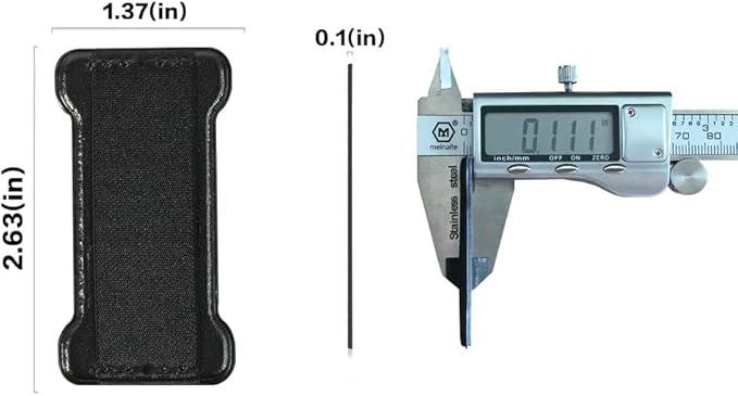 Phone Grip Holder for Hand, Universal Finger Strap Phone Holder, Finger Selfie - Image 9