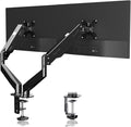 Pholiten Dual Monitor Arm 32inch, Fully Adjustable Gas Spring Monitor Desk by PholitenMonitorArm