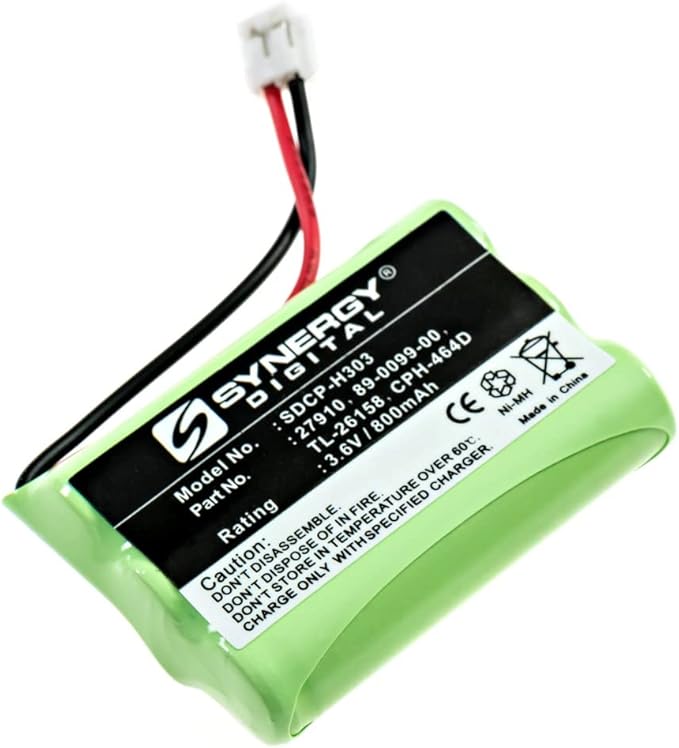 Synergy Digital Cordless Phone Batteries, Compatible - Image 2