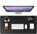 PU Leather Desk Pad Protector Gaming Mouse Pad Non Slip Desk Mat by Unknown