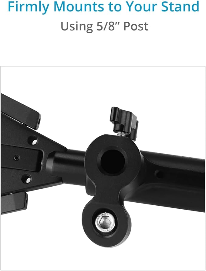 Proaim Ring Docking Bracket for Handheld Camera Stabilizers, Arm & Vest. - Image 3
