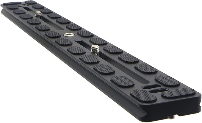 PU-350 350mm Universal Long Quick Release Plate Dual Dovetail Slide Rail - Image 2