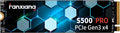 S500 Pro 1TB NVMe SSD M.2 PCIe Gen3x4 2280 Internal Solid State Drive, SLC by fanxiang