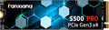 S500 Pro 512GB NVMe SSD M.2 PCIe Gen3x4 2280 Internal Solid State Drive by fanxiang