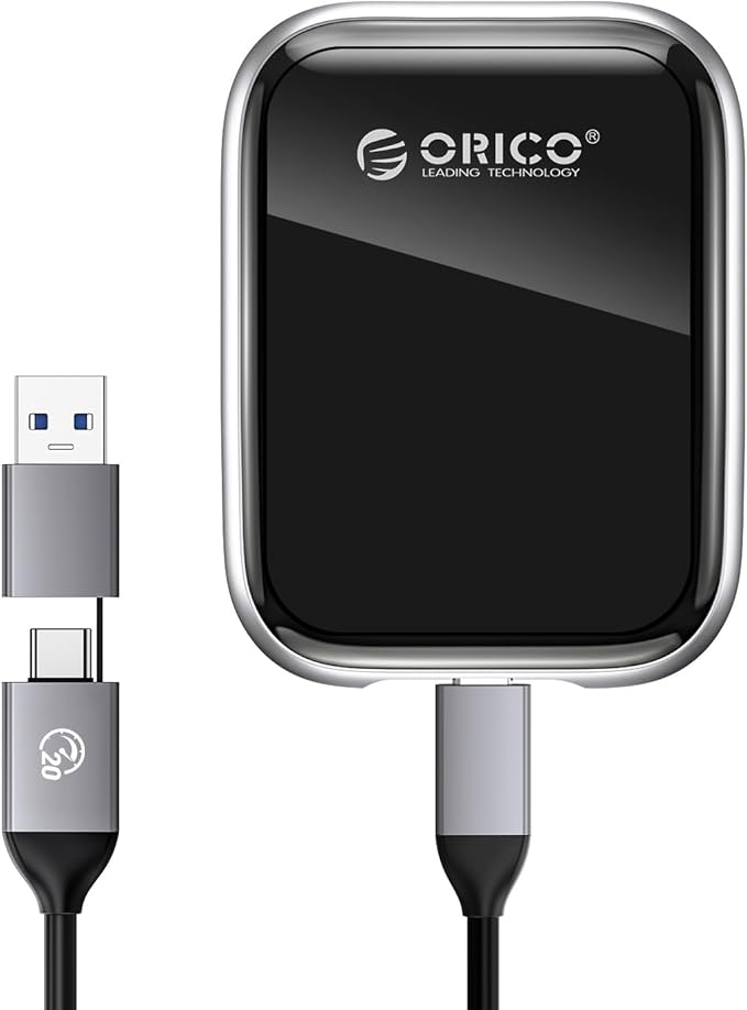 ORICO 1TB Portable SSD Up to 2000MB/s External Solid State Drive, USB 3.2 Gen by PioneerDataSolutionPowerYourFuture