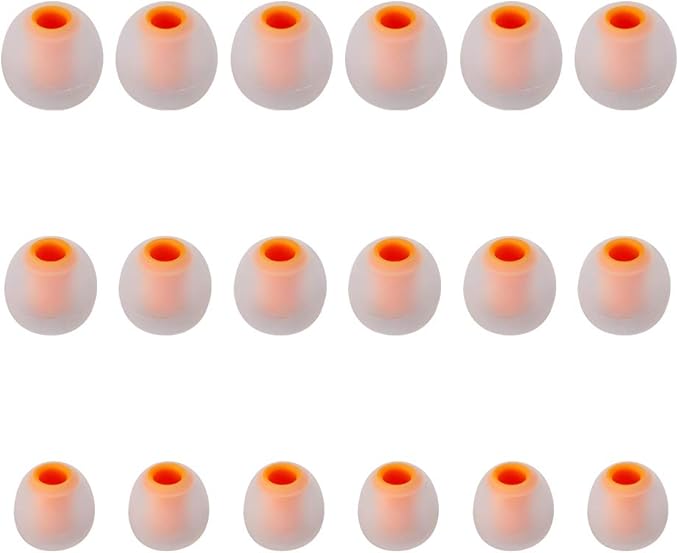 Earbud Tips Soft Silicone Earbuds Replacement Tips Fit by Brandless