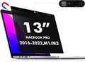PYS Privacy Screen for MacBook Pro 13.3 Inch Laptop – Magnetic Anti-Spy by PYS