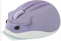 Wireless Mouse Cute Hamster Shape Less Noice Portable Mobile Optical 1200DPI by SHARESUNSHINE