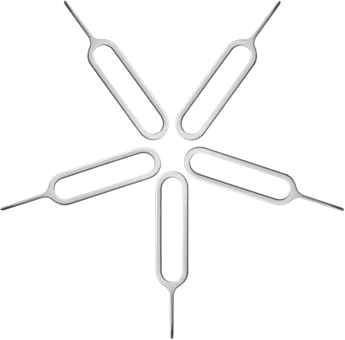 Sim Card Tray Pin Eject Removal Tool Needle Opener 5 Pack - Image 2