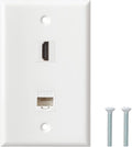 HDMI Ethernet Wall Plate by BNPUHIU