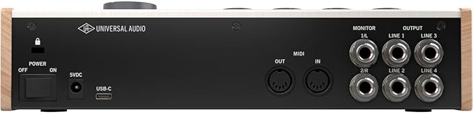 Universal Audio Volt 476p USB Recording Studio Audio Interface - Image 4