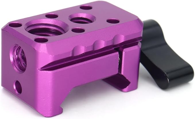 NATO Clamp Adapter, NATO Rail Lock Clamp Mount Quick Release - Image 2