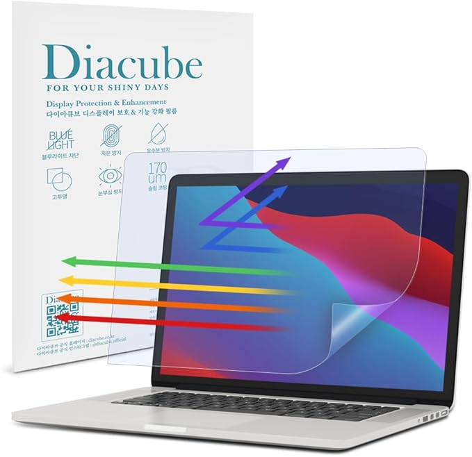Anti Blue Light Matte Screen Protector by DIACUBE