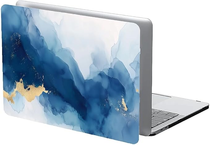 Compatible with MacBook Air 13.3 13.6 Inch Case 2022 2021 2020 2019 Plastic by COTAIL