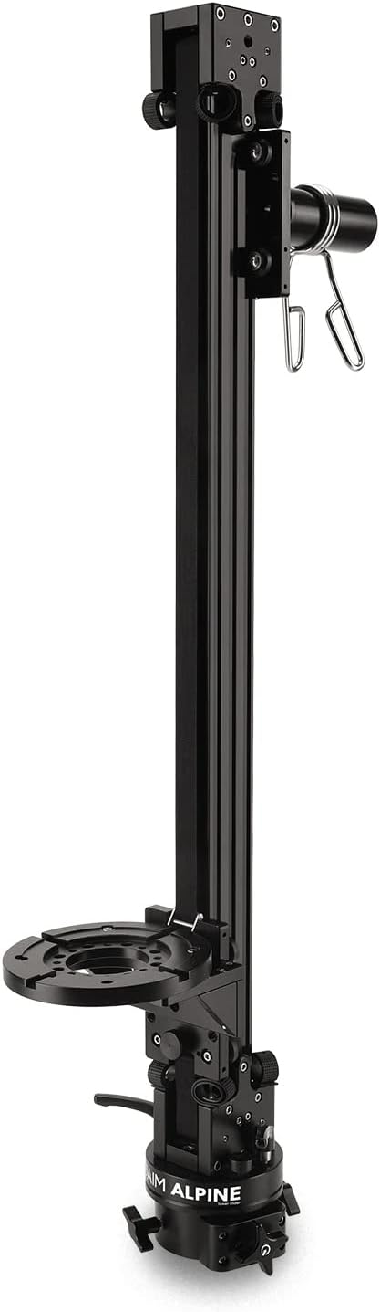 Proaim Alpine Vertical Tower Mitchell Camera Slider w Euro Base + Bag Packing by PROAIM