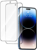 PERFECTSIGHT 2 Pack Compatible for iPhone 14 Pro Screen Protector 6.1 Inch by PERFECTSIGHT