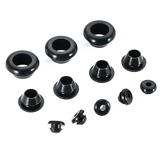 Qrity 20 PCS Rubber Grommets Cable Railing, Car Grommet, Cable Railing - Image 9