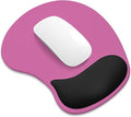 ITNRSIIET Ergonomic Mouse Pad, Cushioned Gel Wrist Rest, Non-Slip Base by +ITNRSIIET