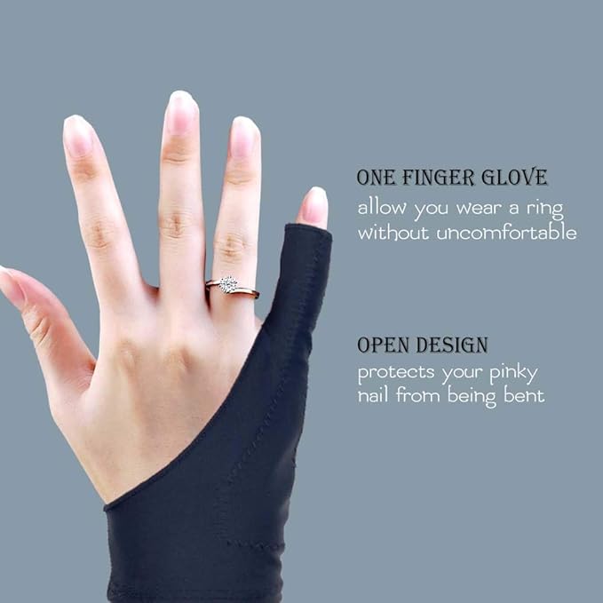 AKX Artist Drawing Glove Large - Image 4