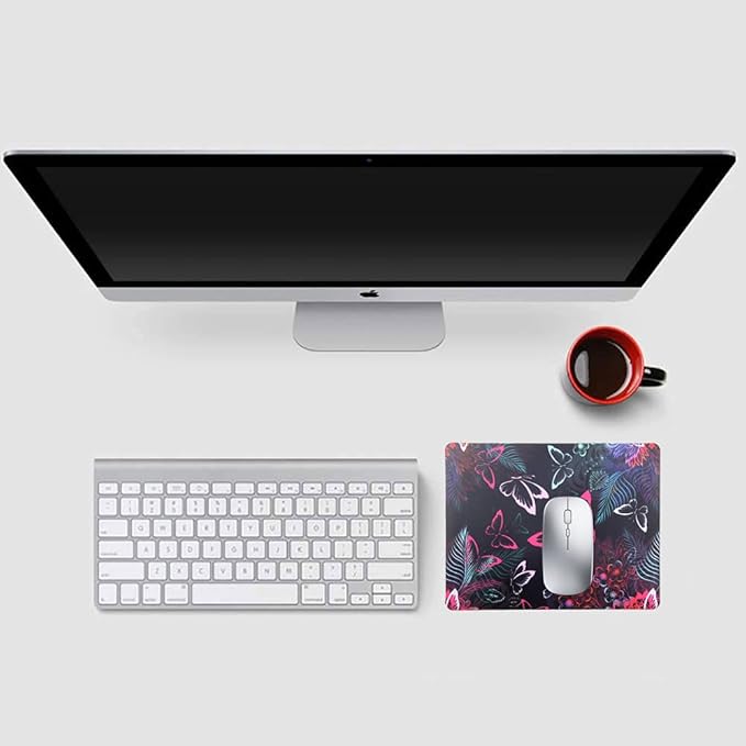 Mouse Pad, Gaming Mouse Pad, Non-Slip Rubber Base Mouse Mat - Image 4