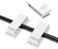 40 pcs Cable Clips with Strong Self-Adhesive, Outdoor Light Clips, Nylon Cord by Unknown