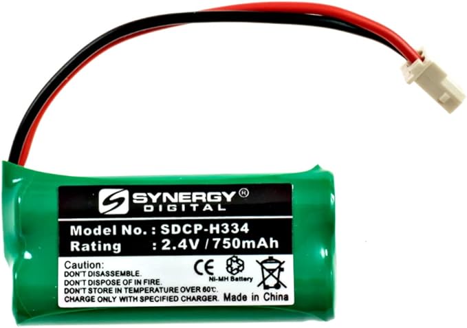 Synergy Digital Cordless Phone Batteries, Compatible - Image 5