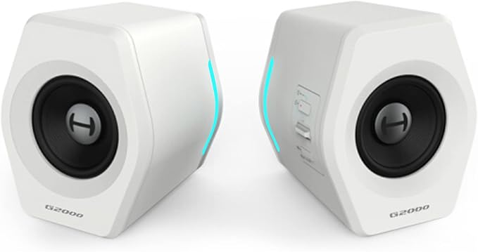 G2000 32W PC Computer Speakers for Gaming Desktop PC Laptop Mac Computer Woofer by Edifier