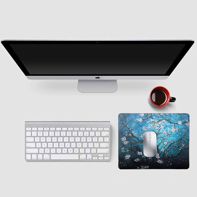 Mouse Pad, Gaming Mouse Pad, Non-Slip Rubber Base Mouse Mat - Image 6