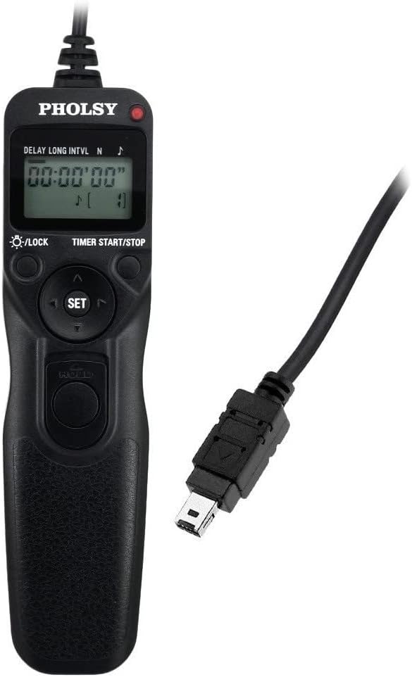 PHOLSY N10 Timer Remote Control Cable - Image 7