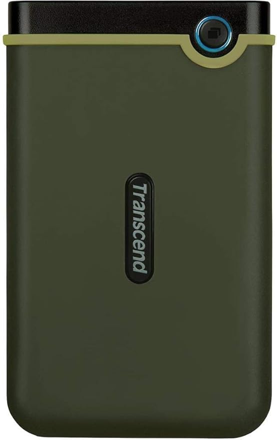 Transcend 2TB USB 3.1 Gen 1 StoreJet 25M3G SJ25M3G Rugged External Hard Drive - Image 2