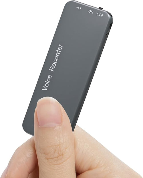 128GB Howabo Voice Activated Recorder by Howabo