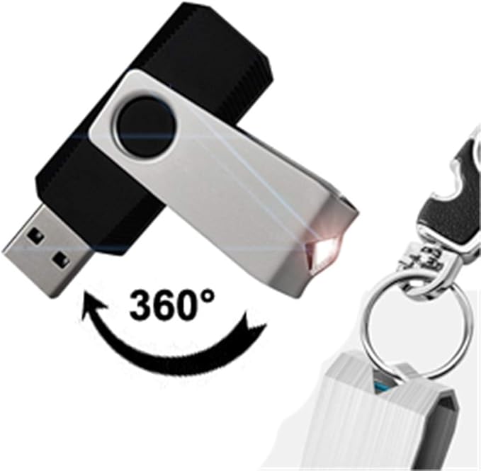 KEXIN 128GB Flash Drive 5 Pack USB 2.0 Thumb Drive USB Drive Memory Stick - Image 4
